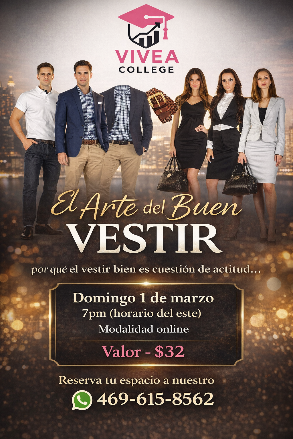 Taller Online- El Arte del Buen Vestir