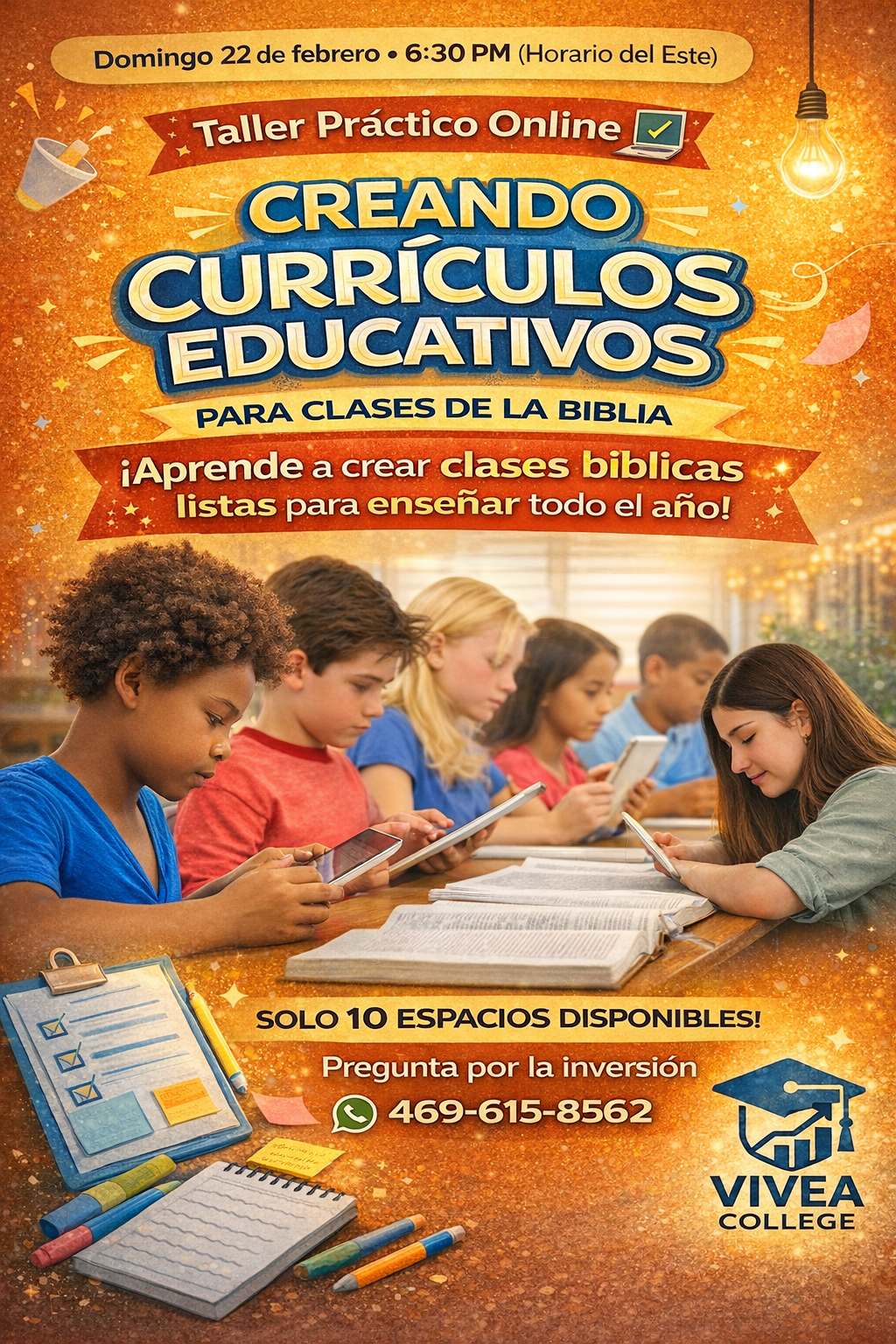 Creando Currículos Educativos para Clases de la Biblia