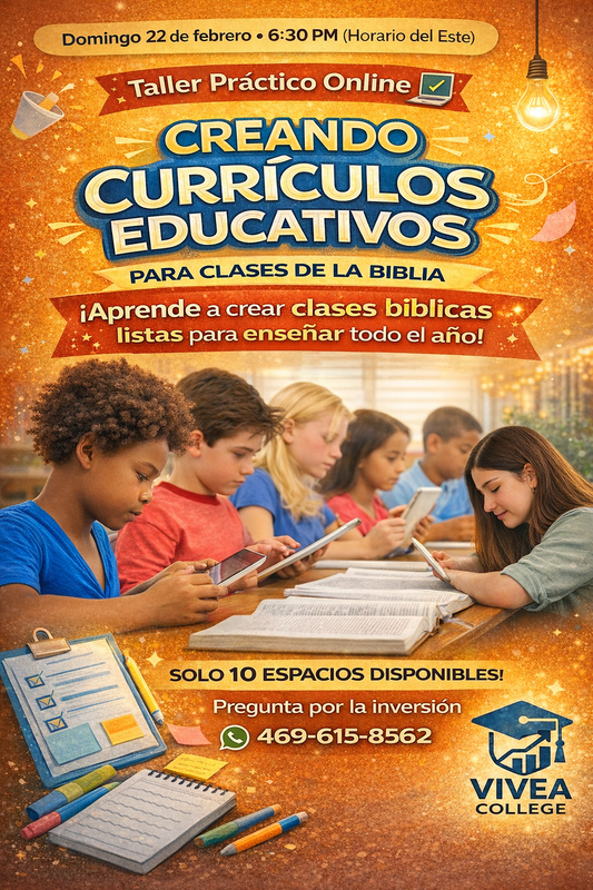 Creando Currículos Educativos para Clases de la Biblia